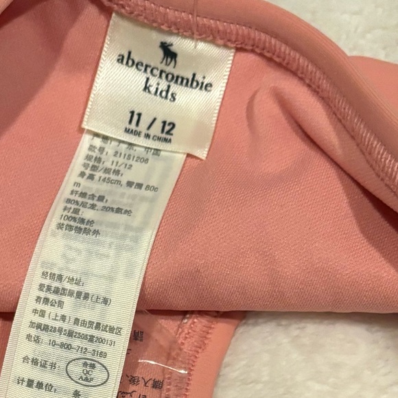 Teen's Bikini Bottom Set -the black is a S Hollister & rose is 11/12 A & F Kids - Picture 6 of 14